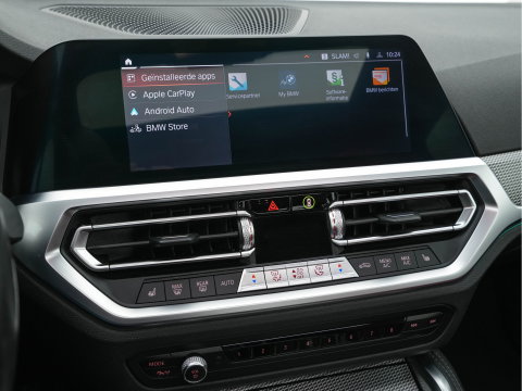 BMW 4 Serie Coupé 420i ( new-modell ) M-Sport-Pack High Executive (INCL-BTW) Aut.*PANO | LASER-LED | LEATHER | DIGI-COCKPIT | CAMERA | HIFI-SOUND | HEATED-SPORTSEATS | NAVI-FULLMAP | AMBIENT-LIGHT | ECC | CARPLAY | PDC | CRUISE | 19''ALU *