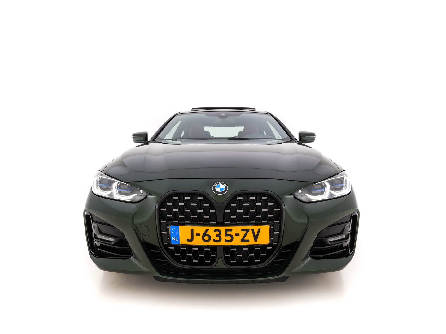 BMW 4 Serie Coupé 420i ( new-modell ) M-Sport-Pack High Executive (INCL-BTW) Aut.*PANO | LASER-LED | LEATHER | DIGI-COCKPIT | CAMERA | HIFI-SOUND | HEATED-SPORTSEATS | NAVI-FULLMAP | AMBIENT-LIGHT | ECC | CARPLAY | PDC | CRUISE | 19''ALU *