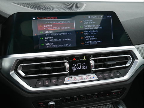 BMW 4 Serie Coupé 420i ( new-modell ) M-Sport-Pack High Executive (INCL-BTW) Aut.*PANO | LASER-LED | LEATHER | DIGI-COCKPIT | CAMERA | HIFI-SOUND | HEATED-SPORTSEATS | NAVI-FULLMAP | AMBIENT-LIGHT | ECC | CARPLAY | PDC | CRUISE | 19''ALU *