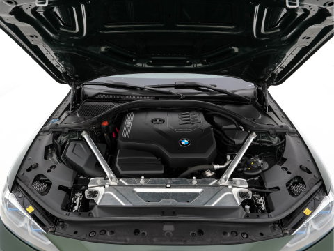 BMW 4 Serie Coupé 420i ( new-modell ) M-Sport-Pack High Executive (INCL-BTW) Aut.*PANO | LASER-LED | LEATHER | DIGI-COCKPIT | CAMERA | HIFI-SOUND | HEATED-SPORTSEATS | NAVI-FULLMAP | AMBIENT-LIGHT | ECC | CARPLAY | PDC | CRUISE | 19''ALU *