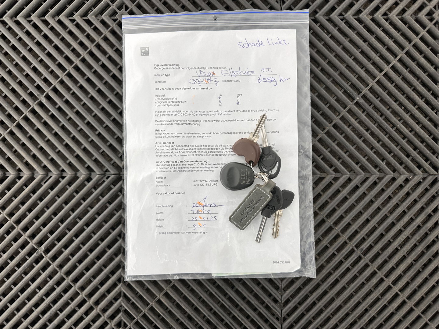 Vespa Bromscooter Elletrica (INCL-BTW)