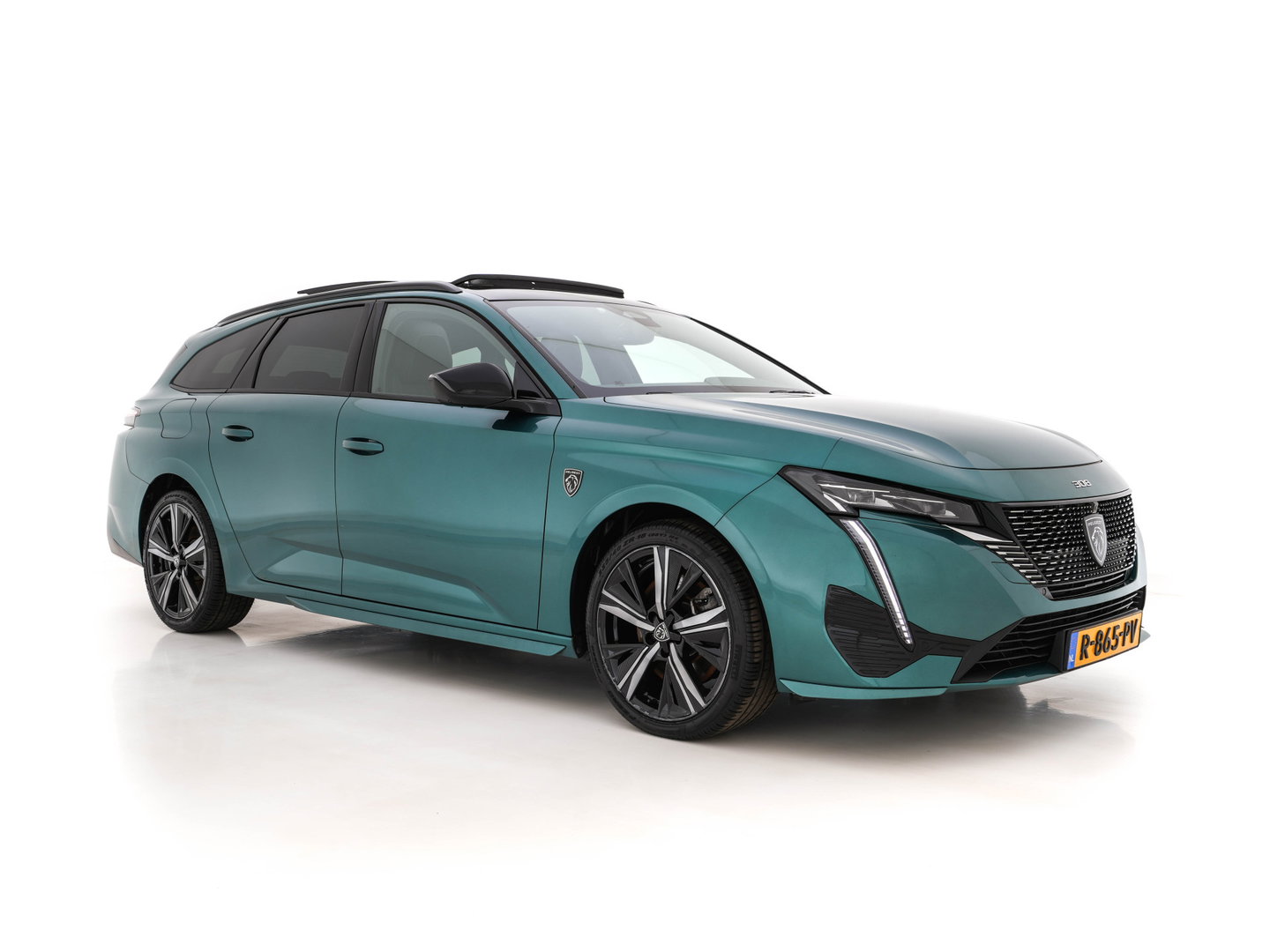 Peugeot 308 SW 1.6 HYbrid 180 GT-Sport-Pack Business (INCL-BTW) Aut. *PANO | LEATHER-MICROFIBRE | MATRIX-LED | TOPVIEW | MEMORY-PACK | ADAPTIVE-CRUISE | BLINDSPOT | DIGI-COCKPIT | HEATED-SPORTSEATS | KEYLESS | LANE-ASSIST | NAVI-FULLMAP | ...