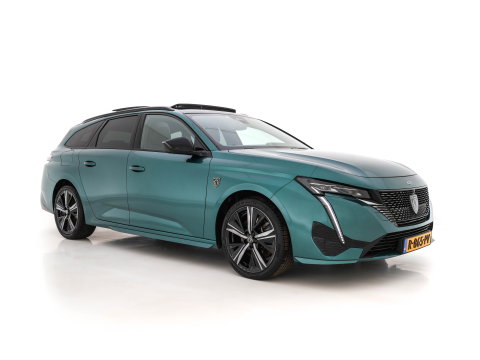 Peugeot 308 SW 1.6 HYbrid 180 GT-Sport-Pack Business (INCL-BTW) Aut. *PANO | LEATHER-MICROFIBRE | MATRIX-LED | TOPVIEW | MEMORY-PACK | ADAPTIVE-CRUISE | BLINDSPOT | DIGI-COCKPIT | HEATED-SPORTSEATS | KEYLESS | LANE-ASSIST | NAVI-FULLMAP | ...