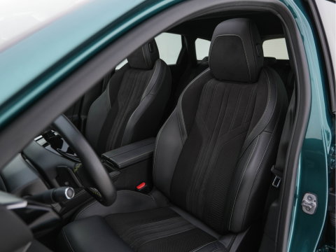 Peugeot 308 SW 1.6 HYbrid 180 GT-Sport-Pack Business (INCL-BTW) Aut. *PANO | LEATHER-MICROFIBRE | MATRIX-LED | TOPVIEW | MEMORY-PACK | ADAPTIVE-CRUISE | BLINDSPOT | DIGI-COCKPIT | HEATED-SPORTSEATS | KEYLESS | LANE-ASSIST | NAVI-FULLMAP | ...