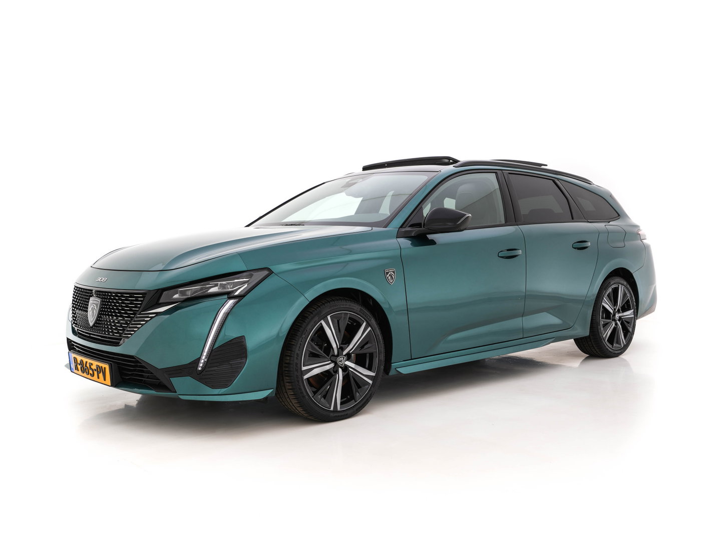 Peugeot 308 SW 1.6 HYbrid 180 GT-Sport-Pack Business (INCL-BTW) Aut. *PANO | LEATHER-MICROFIBRE | MATRIX-LED | TOPVIEW | MEMORY-PACK | ADAPTIVE-CRUISE | BLINDSPOT | DIGI-COCKPIT | HEATED-SPORTSEATS | KEYLESS | LANE-ASSIST | NAVI-FULLMAP | ...