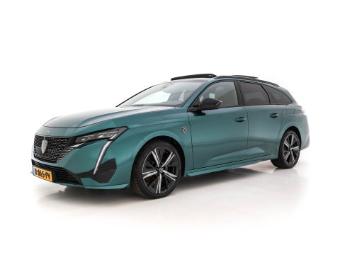 Peugeot 308 SW 1.6 HYbrid 180 GT-Sport-Pack Business (INCL-BTW) Aut. *PANO | LEATHER-MICROFIBRE | MATRIX-LED | TOPVIEW | MEMORY-PACK | ADAPTIVE-CRUISE | BLINDSPOT | DIGI-COCKPIT | HEATED-SPORTSEATS | KEYLESS | LANE-ASSIST | NAVI-FULLMAP | ...