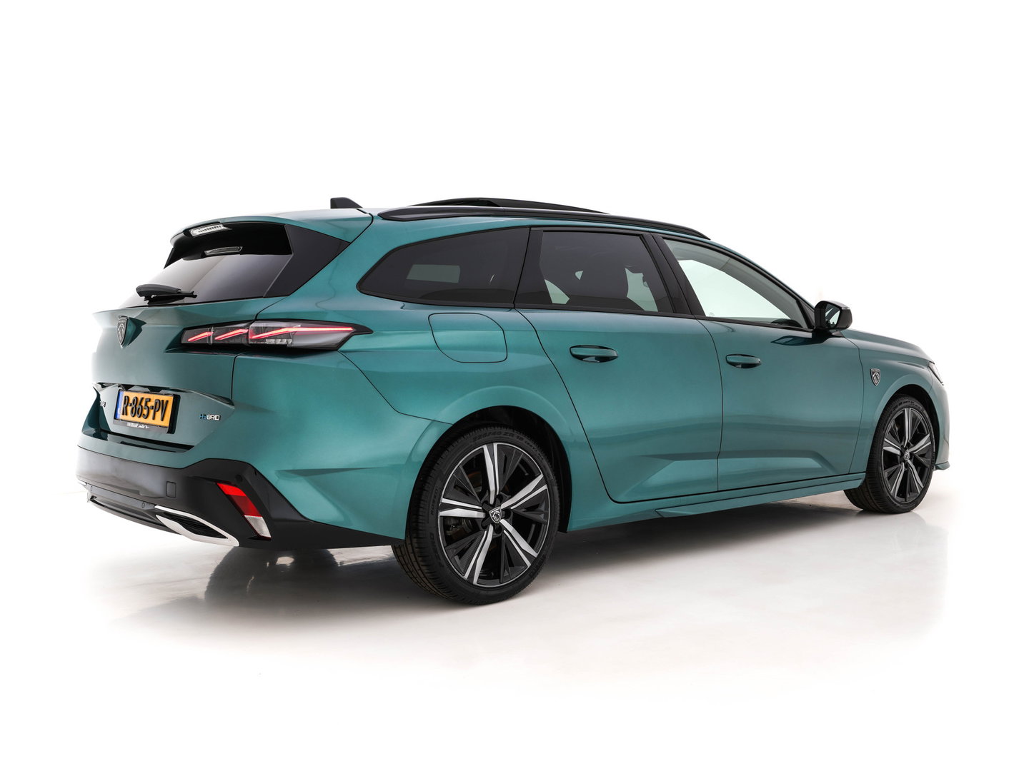 Peugeot 308 SW 1.6 HYbrid 180 GT-Sport-Pack Business (INCL-BTW) Aut. *PANO | LEATHER-MICROFIBRE | MATRIX-LED | TOPVIEW | MEMORY-PACK | ADAPTIVE-CRUISE | BLINDSPOT | DIGI-COCKPIT | HEATED-SPORTSEATS | KEYLESS | LANE-ASSIST | NAVI-FULLMAP | ...