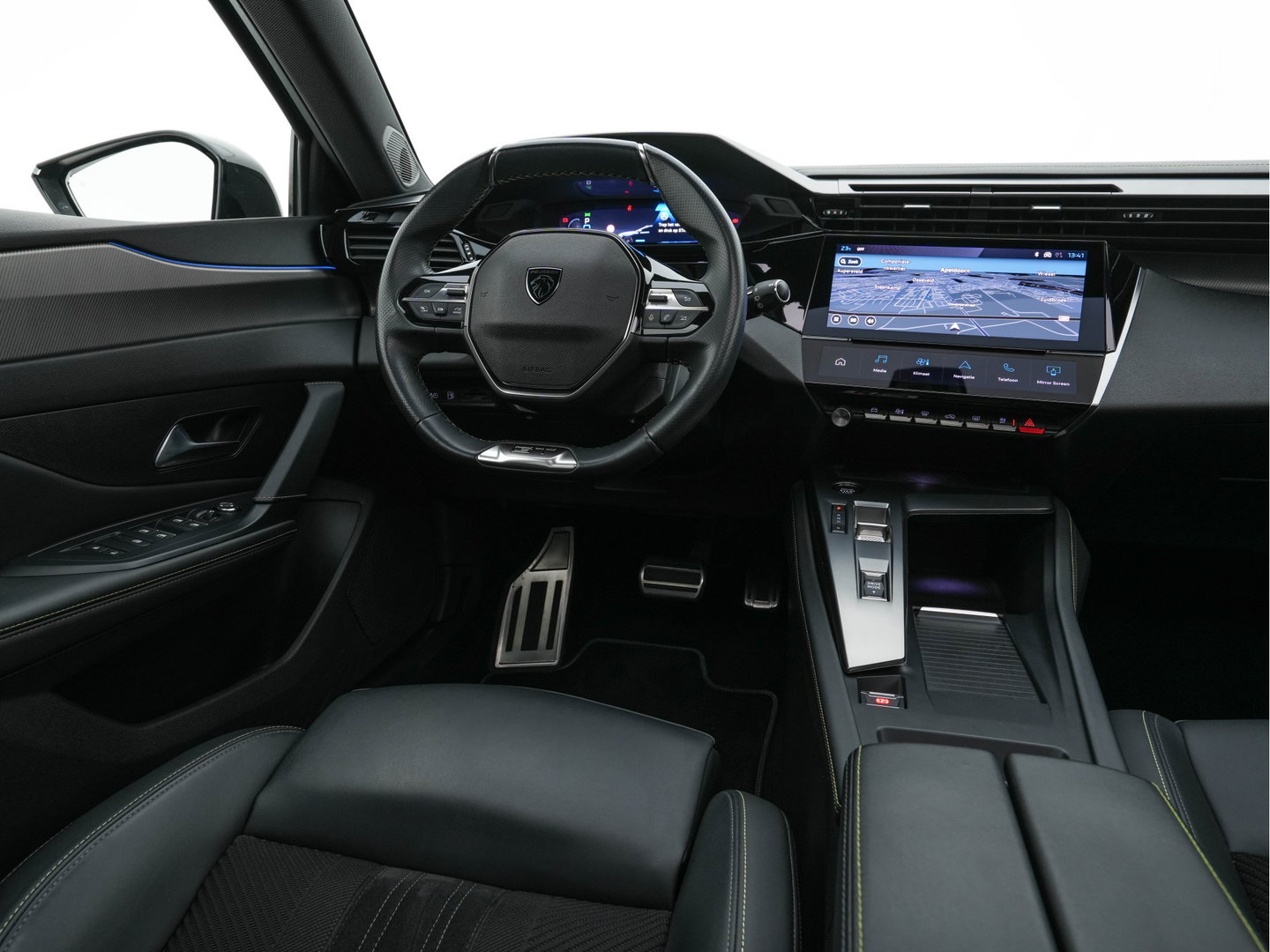 Peugeot 308 SW 1.6 HYbrid 180 GT-Sport-Pack Business (INCL-BTW) Aut. *PANO | LEATHER-MICROFIBRE | MATRIX-LED | TOPVIEW | MEMORY-PACK | ADAPTIVE-CRUISE | BLINDSPOT | DIGI-COCKPIT | HEATED-SPORTSEATS | KEYLESS | LANE-ASSIST | NAVI-FULLMAP | ...