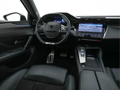 Peugeot 308 SW 1.6 HYbrid 180 GT-Sport-Pack Business (INCL-BTW) Aut. *PANO | LEATHER-MICROFIBRE | MATRIX-LED | TOPVIEW | MEMORY-PACK | ADAPTIVE-CRUISE | BLINDSPOT | DIGI-COCKPIT | HEATED-SPORTSEATS | KEYLESS | LANE-ASSIST | NAVI-FULLMAP | ...