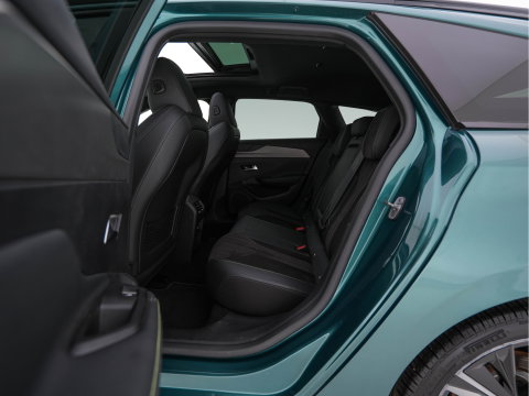 Peugeot 308 SW 1.6 HYbrid 180 GT-Sport-Pack Business (INCL-BTW) Aut. *PANO | LEATHER-MICROFIBRE | MATRIX-LED | TOPVIEW | MEMORY-PACK | ADAPTIVE-CRUISE | BLINDSPOT | DIGI-COCKPIT | HEATED-SPORTSEATS | KEYLESS | LANE-ASSIST | NAVI-FULLMAP | ...