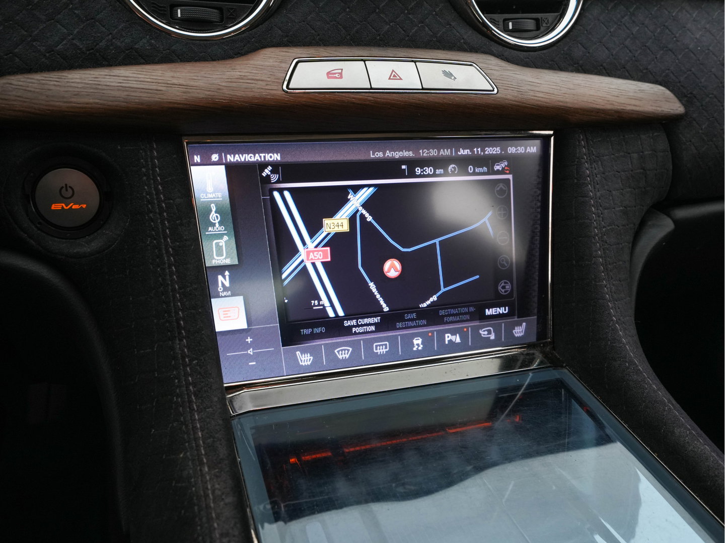 Fisker KARMA 2.0 EcoSport +GEARBOX PROBLEM+ * AUT | XENON | 1/2LEATHER | DIGI-COCKPIT | NAV-FULLAMP | COMFORT-SEATS | CAMERA | 22''ALU | ECC | PDC | CRUISE*