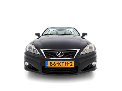 Lexus IS Cabriolet 250C Luxury Aut. * LEATHER | NAVI-FULLMAP | KEYLESS | PDC | SHIFT-PADDLES | CRUISE | ECC | HEATED-SEATS | CAMERA | AIRSCARF | 18''ALU *