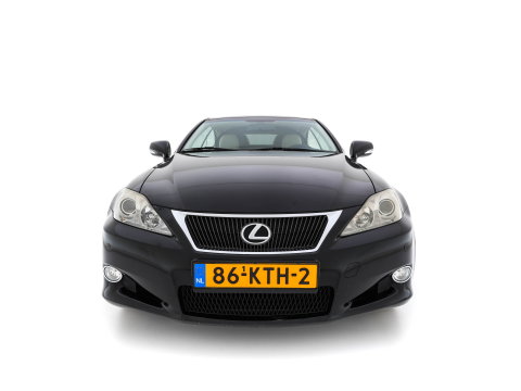 Lexus IS Cabriolet 250C Luxury Aut. * LEATHER | NAVI-FULLMAP | KEYLESS | PDC | SHIFT-PADDLES | CRUISE | ECC | HEATED-SEATS | CAMERA | AIRSCARF | 18''ALU *