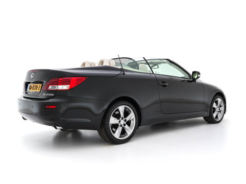 Lexus IS Cabriolet 250C Luxury Aut. * LEATHER | NAVI-FULLMAP | KEYLESS | PDC | SHIFT-PADDLES | CRUISE | ECC | HEATED-SEATS | CAMERA | AIRSCARF | 18''ALU *