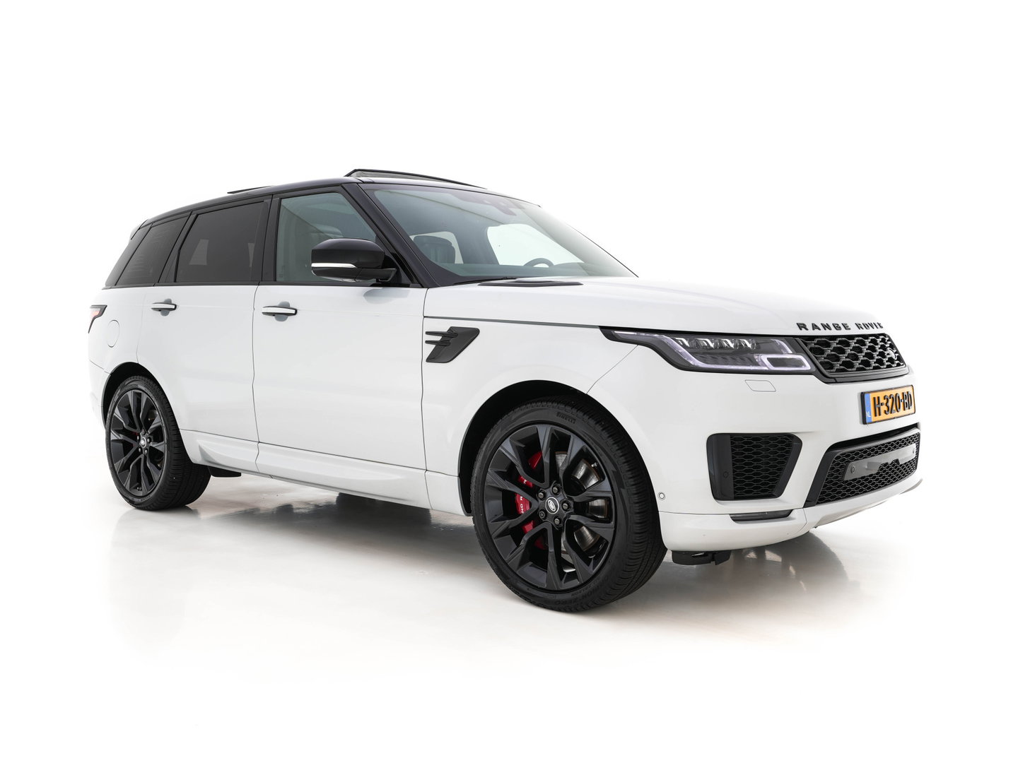 Land Rover Range Rover Sport 3.0 P400 MHEV HST (INCL-BTW) *PANO | HEAD-UP | FULL-LED | LEATHER | MERIDIAN-SOUND | MEMORY-PACK | COMFORT-SEATS | DIGI-COCKPIT | AIR-SUSPENSION | CAMERA | NAVI-FULLMAP |  22''ALU*