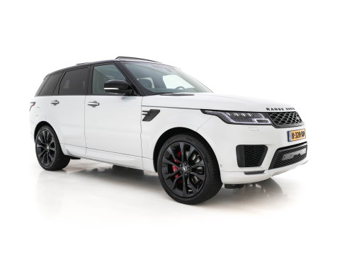 Land Rover Range Rover Sport 3.0 P400 MHEV HST (INCL-BTW) *PANO | HEAD-UP | FULL-LED | LEATHER | MERIDIAN-SOUND | MEMORY-PACK | COMFORT-SEATS | DIGI-COCKPIT | AIR-SUSPENSION | CAMERA | NAVI-FULLMAP |  22''ALU*