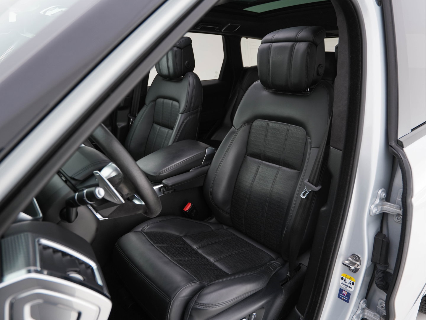 Land Rover Range Rover Sport 3.0 P400 MHEV HST (INCL-BTW) *PANO | HEAD-UP | FULL-LED | LEATHER | MERIDIAN-SOUND | MEMORY-PACK | COMFORT-SEATS | DIGI-COCKPIT | AIR-SUSPENSION | CAMERA | NAVI-FULLMAP |  22''ALU*
