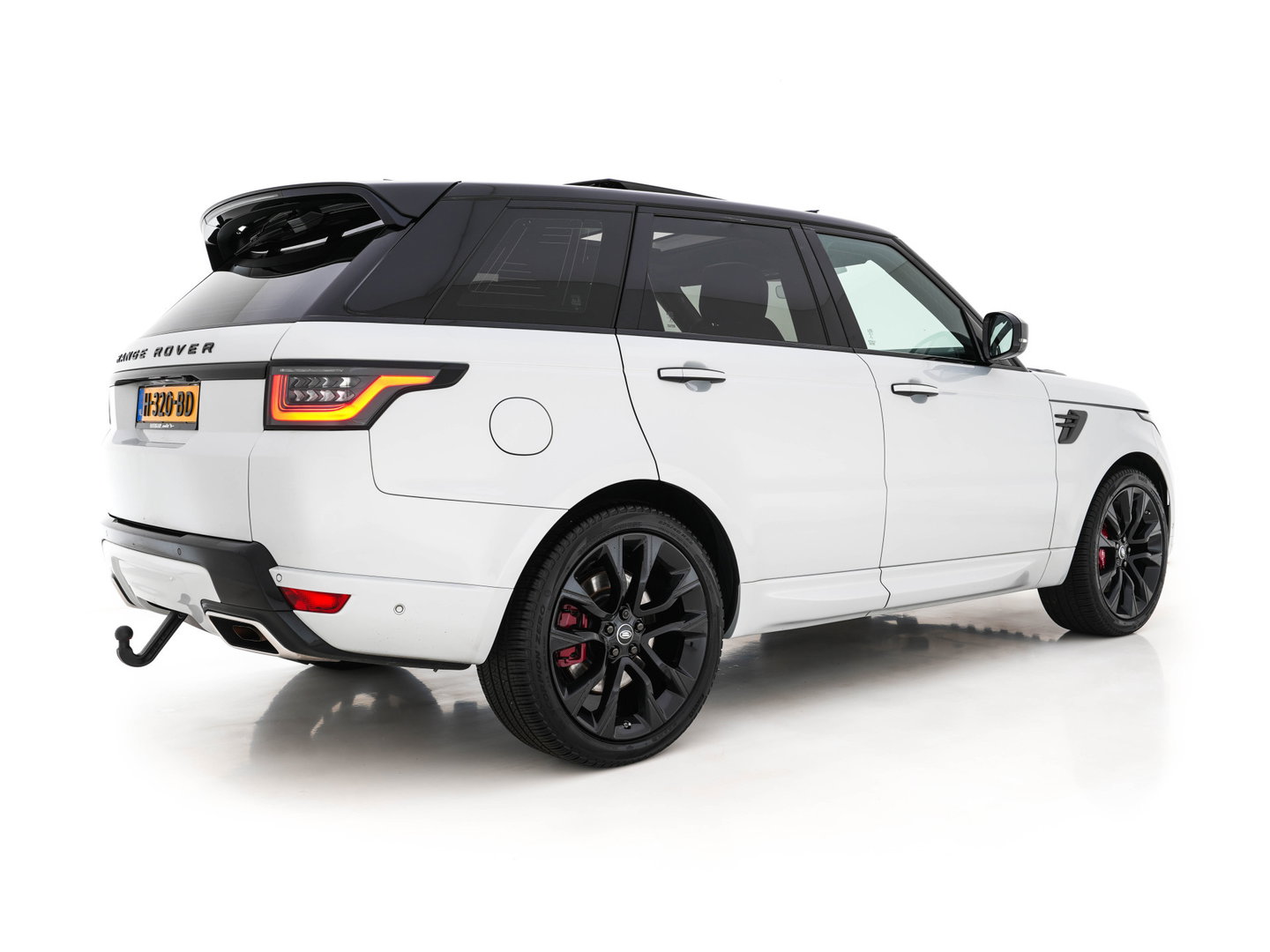 Land Rover Range Rover Sport 3.0 P400 MHEV HST (INCL-BTW) *PANO | HEAD-UP | FULL-LED | LEATHER | MERIDIAN-SOUND | MEMORY-PACK | COMFORT-SEATS | DIGI-COCKPIT | AIR-SUSPENSION | CAMERA | NAVI-FULLMAP |  22''ALU*