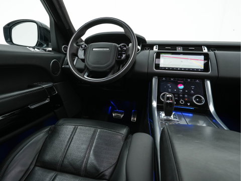 Land Rover Range Rover Sport 3.0 P400 MHEV HST (INCL-BTW) *PANO | HEAD-UP | FULL-LED | LEATHER | MERIDIAN-SOUND | MEMORY-PACK | COMFORT-SEATS | DIGI-COCKPIT | AIR-SUSPENSION | CAMERA | NAVI-FULLMAP |  22''ALU*