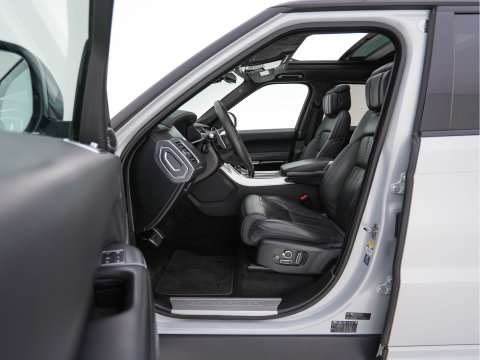 Land Rover Range Rover Sport 3.0 P400 MHEV HST (INCL-BTW) *PANO | HEAD-UP | FULL-LED | LEATHER | MERIDIAN-SOUND | MEMORY-PACK | COMFORT-SEATS | DIGI-COCKPIT | AIR-SUSPENSION | CAMERA | NAVI-FULLMAP |  22''ALU*