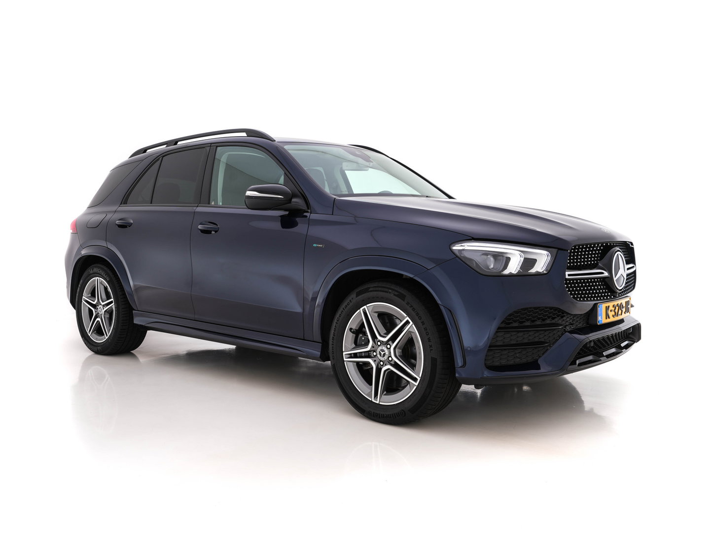Mercedes-Benz GLE 350 de AMG-Line Premium 4MATIC (Plug-in) (INCL-BTW) *LEATHER | BURMESTER-AUDIO | FULL-LED | WIDESCREEN-COCKPIT | AMBIENTLIGHT | NAVI-FULLMAP | HEATED-SPORTSEATS | DAB | SHIFTPADDLES | PRIVACY-GLASS | CAMERA | 20"ALU*
