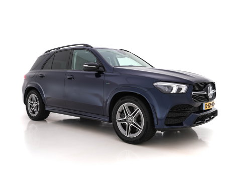 Mercedes-Benz GLE 350 de AMG-Line Premium 4MATIC (Plug-in) (INCL-BTW) *LEATHER | BURMESTER-AUDIO | FULL-LED | WIDESCREEN-COCKPIT | AMBIENTLIGHT | NAVI-FULLMAP | HEATED-SPORTSEATS | DAB | SHIFTPADDLES | PRIVACY-GLASS | CAMERA | 20"ALU*