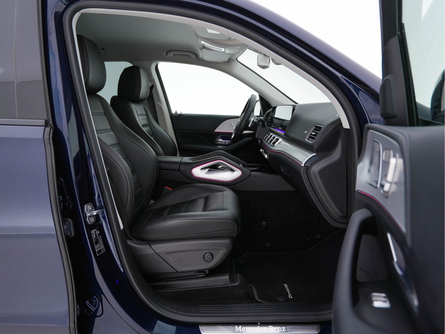 Mercedes-Benz GLE 350 de AMG-Line Premium 4MATIC (Plug-in) (INCL-BTW) *LEATHER | BURMESTER-AUDIO | FULL-LED | WIDESCREEN-COCKPIT | AMBIENTLIGHT | NAVI-FULLMAP | HEATED-SPORTSEATS | DAB | SHIFTPADDLES | PRIVACY-GLASS | CAMERA | 20"ALU*