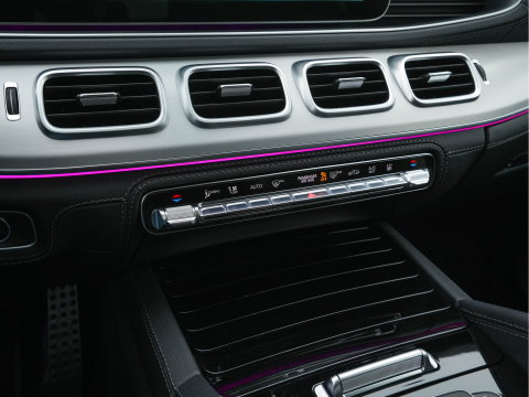 Mercedes-Benz GLE 350 de AMG-Line Premium 4MATIC (Plug-in) (INCL-BTW) *LEATHER | BURMESTER-AUDIO | FULL-LED | WIDESCREEN-COCKPIT | AMBIENTLIGHT | NAVI-FULLMAP | HEATED-SPORTSEATS | DAB | SHIFTPADDLES | PRIVACY-GLASS | CAMERA | 20"ALU*