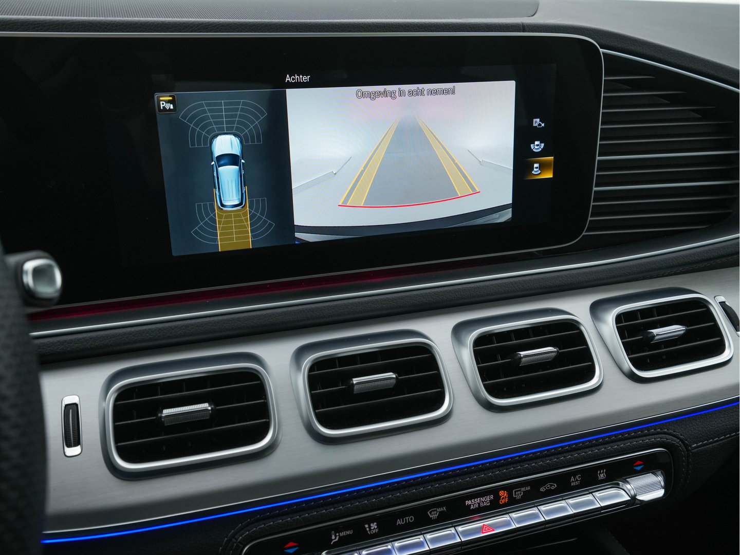 Mercedes-Benz GLE 350 de AMG-Line Premium 4MATIC (Plug-in) (INCL-BTW) *LEATHER | BURMESTER-AUDIO | FULL-LED | WIDESCREEN-COCKPIT | AMBIENTLIGHT | NAVI-FULLMAP | HEATED-SPORTSEATS | DAB | SHIFTPADDLES | PRIVACY-GLASS | CAMERA | 20"ALU*