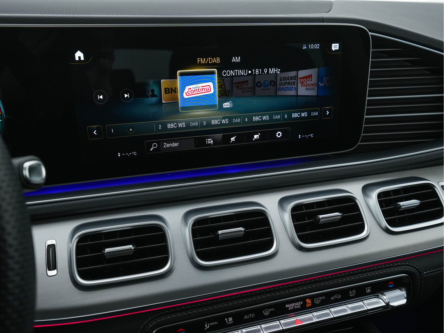 Mercedes-Benz GLE 350 de AMG-Line Premium 4MATIC (Plug-in) (INCL-BTW) *LEATHER | BURMESTER-AUDIO | FULL-LED | WIDESCREEN-COCKPIT | AMBIENTLIGHT | NAVI-FULLMAP | HEATED-SPORTSEATS | DAB | SHIFTPADDLES | PRIVACY-GLASS | CAMERA | 20"ALU*