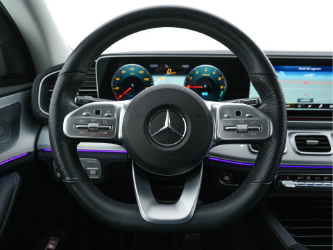 Mercedes-Benz GLE 350 de AMG-Line Premium 4MATIC (Plug-in) (INCL-BTW) *LEATHER | BURMESTER-AUDIO | FULL-LED | WIDESCREEN-COCKPIT | AMBIENTLIGHT | NAVI-FULLMAP | HEATED-SPORTSEATS | DAB | SHIFTPADDLES | PRIVACY-GLASS | CAMERA | 20"ALU*