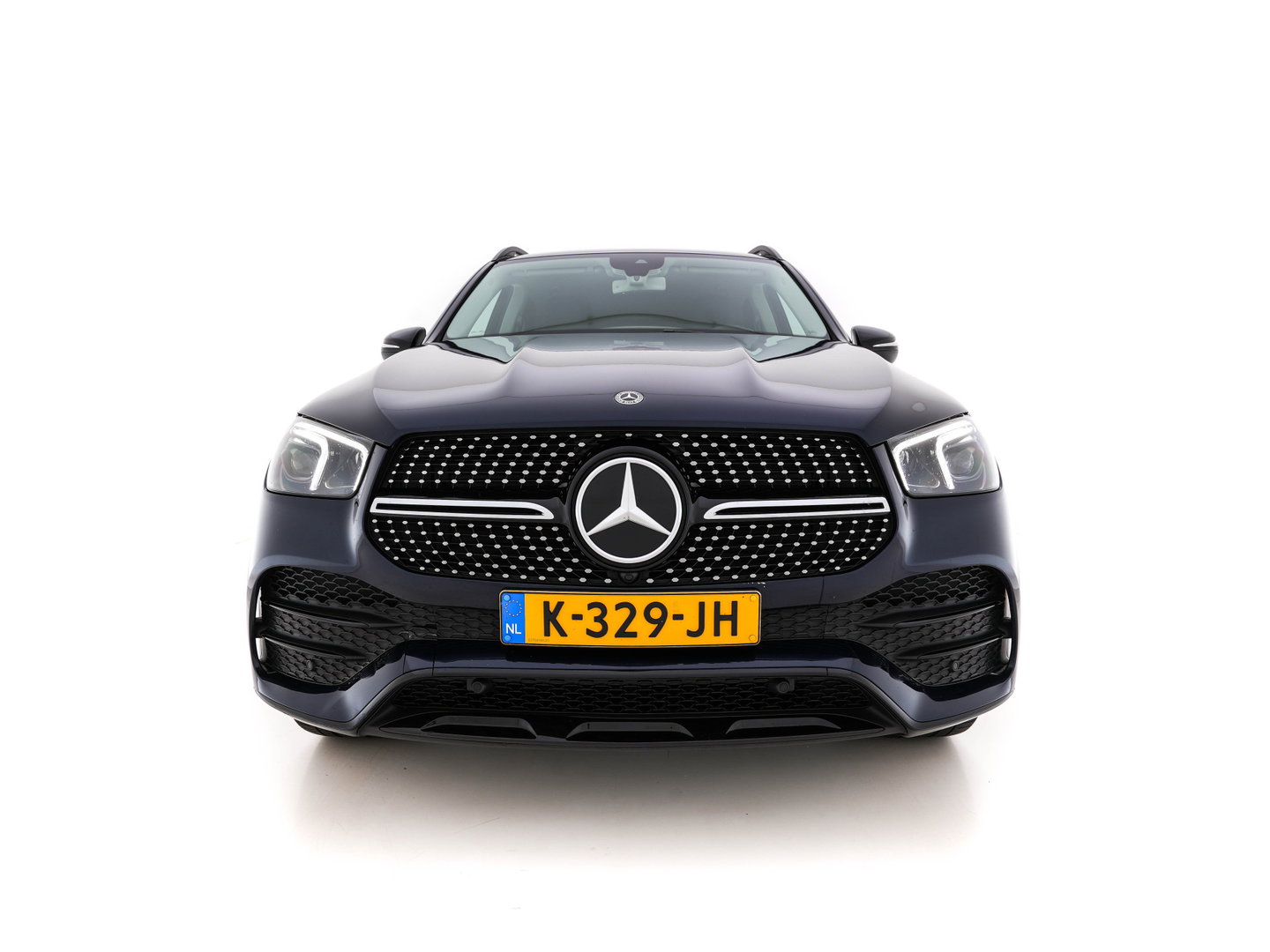 Mercedes-Benz GLE 350 de AMG-Line Premium 4MATIC (Plug-in) (INCL-BTW) *LEATHER | BURMESTER-AUDIO | FULL-LED | WIDESCREEN-COCKPIT | AMBIENTLIGHT | NAVI-FULLMAP | HEATED-SPORTSEATS | DAB | SHIFTPADDLES | PRIVACY-GLASS | CAMERA | 20"ALU*