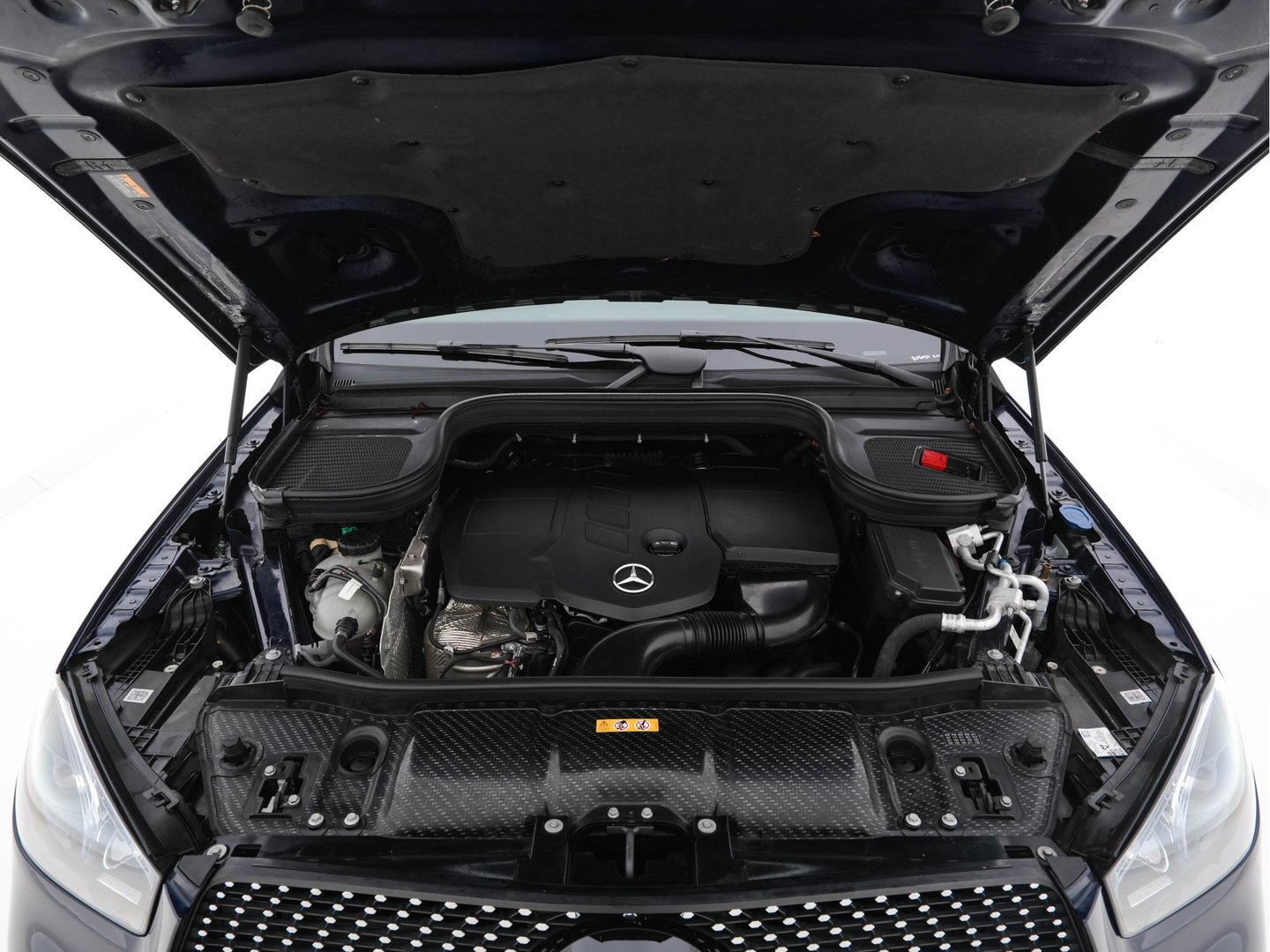 Mercedes-Benz GLE 350 de AMG-Line Premium 4MATIC (Plug-in) (INCL-BTW) *LEATHER | BURMESTER-AUDIO | FULL-LED | WIDESCREEN-COCKPIT | AMBIENTLIGHT | NAVI-FULLMAP | HEATED-SPORTSEATS | DAB | SHIFTPADDLES | PRIVACY-GLASS | CAMERA | 20"ALU*
