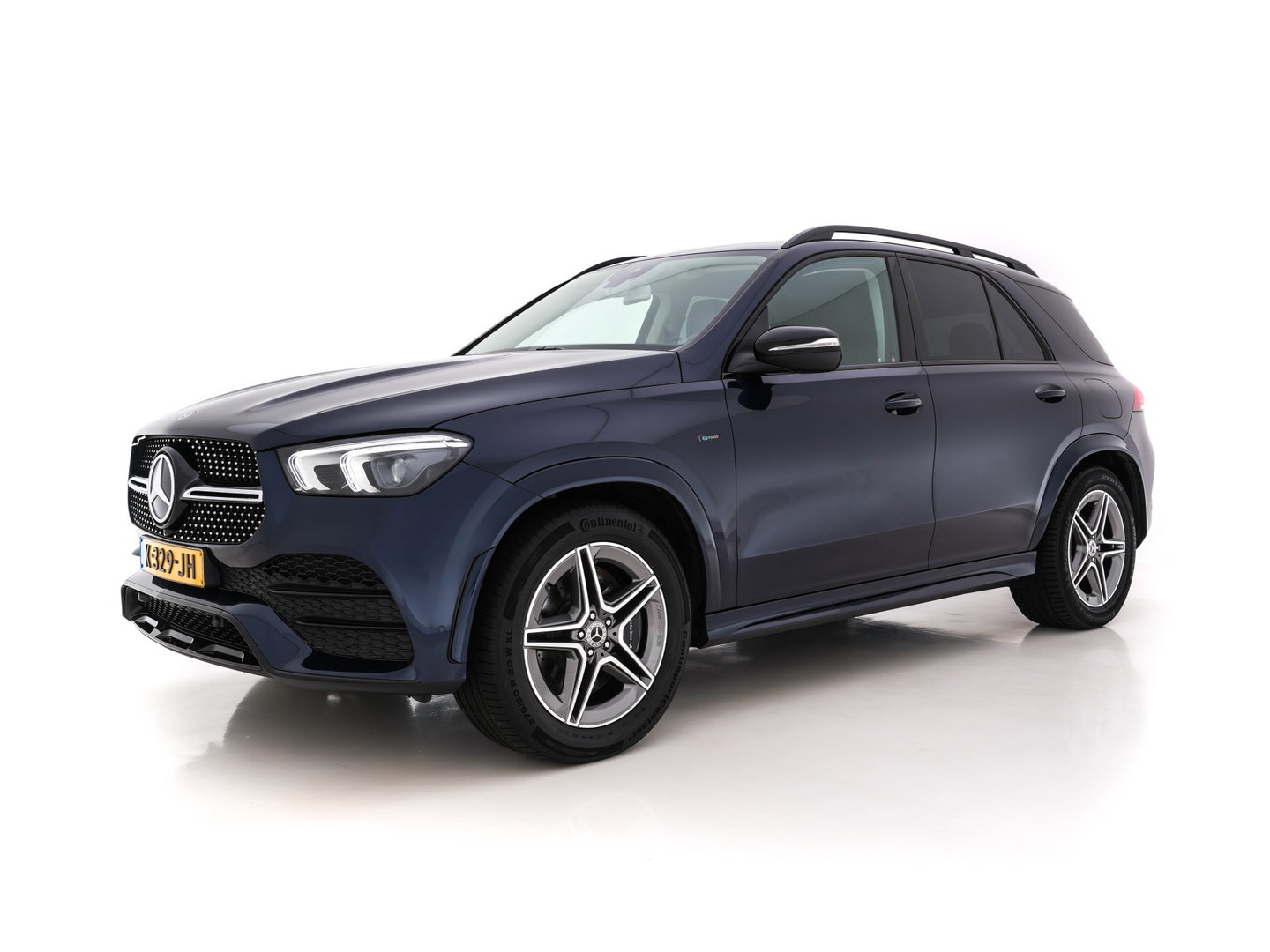 Mercedes-Benz GLE 350 de AMG-Line Premium 4MATIC (Plug-in) (INCL-BTW) *LEATHER | BURMESTER-AUDIO | FULL-LED | WIDESCREEN-COCKPIT | AMBIENTLIGHT | NAVI-FULLMAP | HEATED-SPORTSEATS | DAB | SHIFTPADDLES | PRIVACY-GLASS | CAMERA | 20"ALU*
