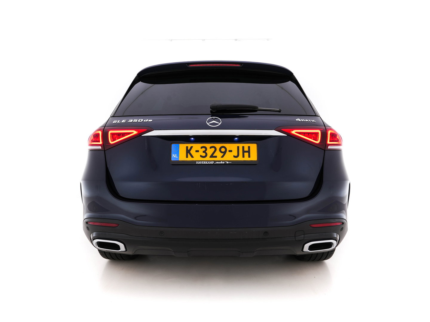 Mercedes-Benz GLE 350 de AMG-Line Premium 4MATIC (Plug-in) (INCL-BTW) *LEATHER | BURMESTER-AUDIO | FULL-LED | WIDESCREEN-COCKPIT | AMBIENTLIGHT | NAVI-FULLMAP | HEATED-SPORTSEATS | DAB | SHIFTPADDLES | PRIVACY-GLASS | CAMERA | 20"ALU*