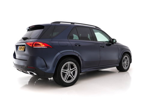 Mercedes-Benz GLE 350 de AMG-Line Premium 4MATIC (Plug-in) (INCL-BTW) *LEATHER | BURMESTER-AUDIO | FULL-LED | WIDESCREEN-COCKPIT | AMBIENTLIGHT | NAVI-FULLMAP | HEATED-SPORTSEATS | DAB | SHIFTPADDLES | PRIVACY-GLASS | CAMERA | 20"ALU*