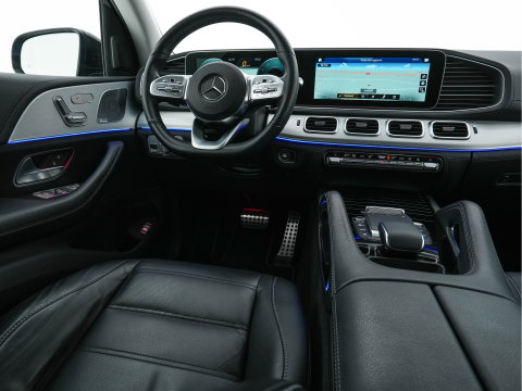 Mercedes-Benz GLE 350 de AMG-Line Premium 4MATIC (Plug-in) (INCL-BTW) *LEATHER | BURMESTER-AUDIO | FULL-LED | WIDESCREEN-COCKPIT | AMBIENTLIGHT | NAVI-FULLMAP | HEATED-SPORTSEATS | DAB | SHIFTPADDLES | PRIVACY-GLASS | CAMERA | 20"ALU*