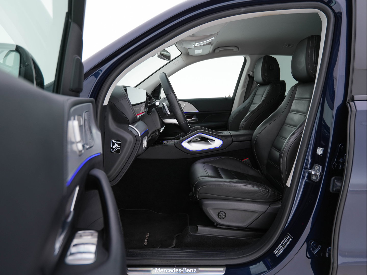 Mercedes-Benz GLE 350 de AMG-Line Premium 4MATIC (Plug-in) (INCL-BTW) *LEATHER | BURMESTER-AUDIO | FULL-LED | WIDESCREEN-COCKPIT | AMBIENTLIGHT | NAVI-FULLMAP | HEATED-SPORTSEATS | DAB | SHIFTPADDLES | PRIVACY-GLASS | CAMERA | 20"ALU*
