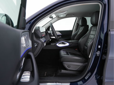 Mercedes-Benz GLE 350 de AMG-Line Premium 4MATIC (Plug-in) (INCL-BTW) *LEATHER | BURMESTER-AUDIO | FULL-LED | WIDESCREEN-COCKPIT | AMBIENTLIGHT | NAVI-FULLMAP | HEATED-SPORTSEATS | DAB | SHIFTPADDLES | PRIVACY-GLASS | CAMERA | 20"ALU*