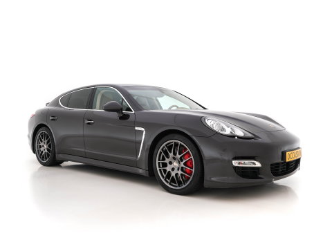 Porsche Panamera 4.8 Turbo Aut. *PANO | LEATHER | SPORT-CHRONO | BI-XENON | AIRSUSPENSION | MEMORY-PACK | BOSE-AUDIO | HEATED-SPORTSEATS | ADAPTIVE-CRUISE | KEYLESS | CAMERA | NAVI-FULLMAP | SHIFTPADDLES |  20''ALU*