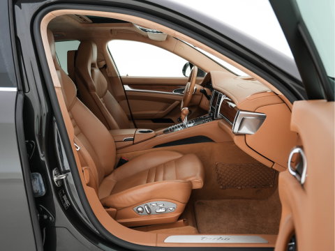 Porsche Panamera 4.8 Turbo Aut. *PANO | LEATHER | SPORT-CHRONO | BI-XENON | AIRSUSPENSION | MEMORY-PACK | BOSE-AUDIO | HEATED-SPORTSEATS | ADAPTIVE-CRUISE | KEYLESS | CAMERA | NAVI-FULLMAP | SHIFTPADDLES |  20''ALU*
