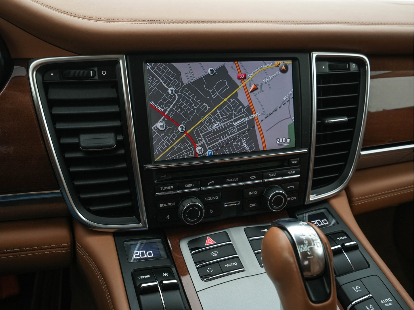 Porsche Panamera 4.8 Turbo Aut. *PANO | LEATHER | SPORT-CHRONO | BI-XENON | AIRSUSPENSION | MEMORY-PACK | BOSE-AUDIO | HEATED-SPORTSEATS | ADAPTIVE-CRUISE | KEYLESS | CAMERA | NAVI-FULLMAP | SHIFTPADDLES |  20''ALU*