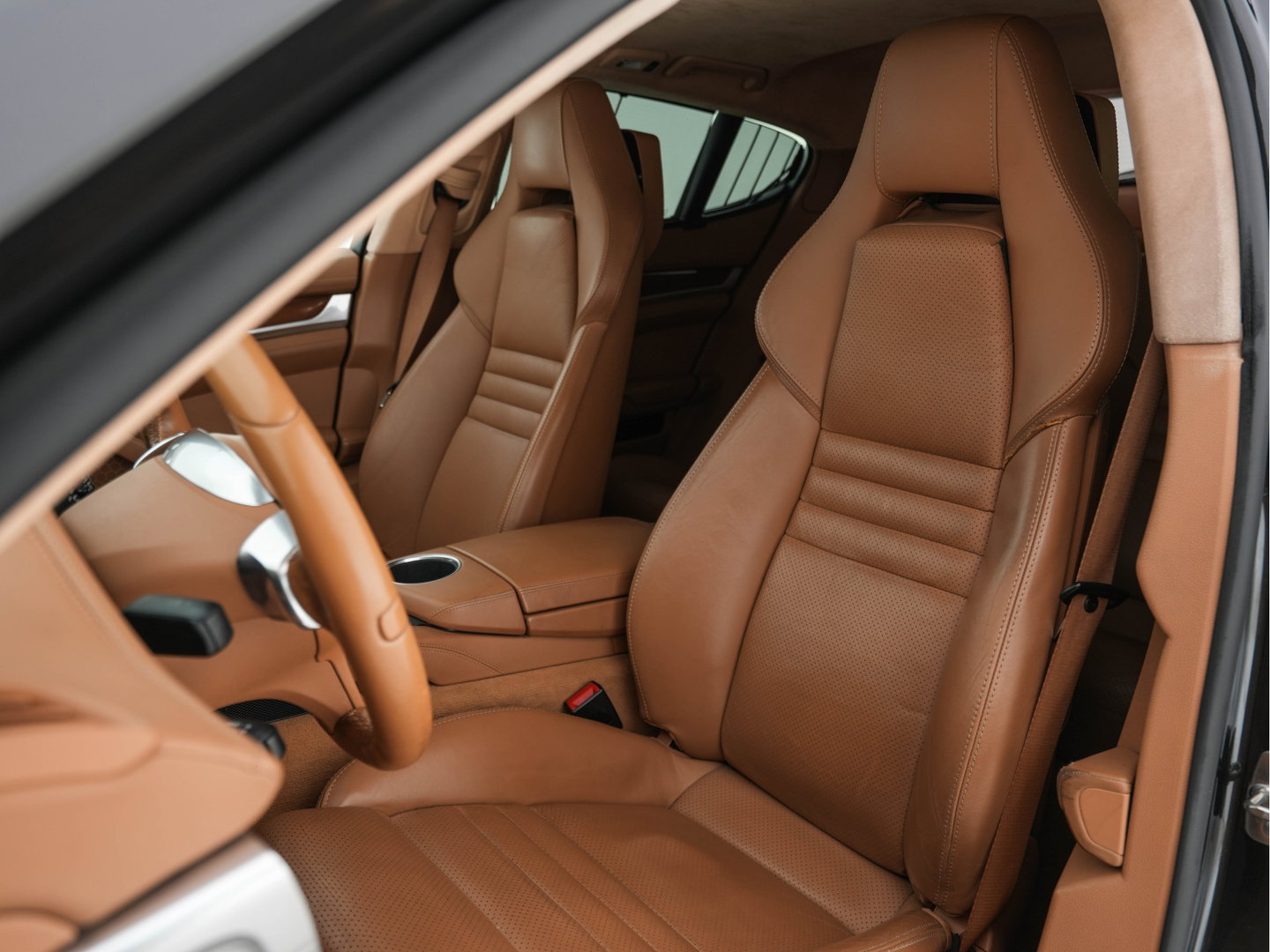 Porsche Panamera 4.8 Turbo Aut. *PANO | LEATHER | SPORT-CHRONO | BI-XENON | AIRSUSPENSION | MEMORY-PACK | BOSE-AUDIO | HEATED-SPORTSEATS | ADAPTIVE-CRUISE | KEYLESS | CAMERA | NAVI-FULLMAP | SHIFTPADDLES |  20''ALU*