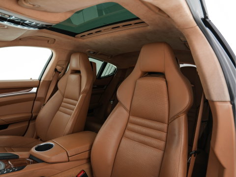 Porsche Panamera 4.8 Turbo Aut. *PANO | LEATHER | SPORT-CHRONO | BI-XENON | AIRSUSPENSION | MEMORY-PACK | BOSE-AUDIO | HEATED-SPORTSEATS | ADAPTIVE-CRUISE | KEYLESS | CAMERA | NAVI-FULLMAP | SHIFTPADDLES |  20''ALU*