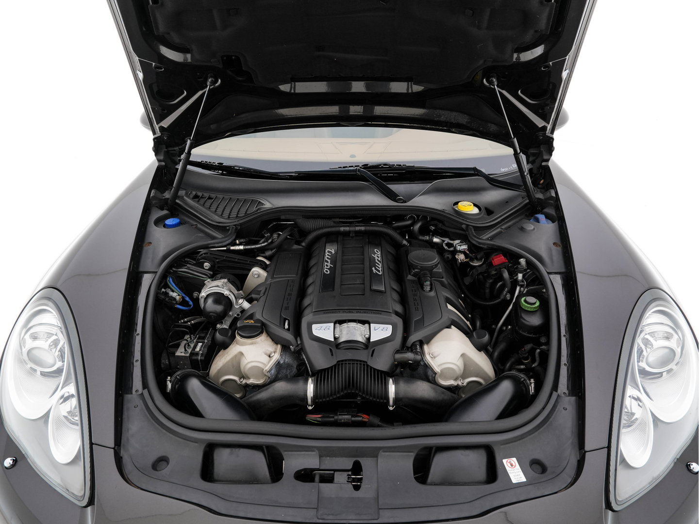 Porsche Panamera 4.8 Turbo Aut. *PANO | LEATHER | SPORT-CHRONO | BI-XENON | AIRSUSPENSION | MEMORY-PACK | BOSE-AUDIO | HEATED-SPORTSEATS | ADAPTIVE-CRUISE | KEYLESS | CAMERA | NAVI-FULLMAP | SHIFTPADDLES |  20''ALU*