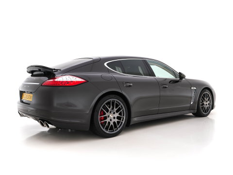 Porsche Panamera 4.8 Turbo Aut. *PANO | LEATHER | SPORT-CHRONO | BI-XENON | AIRSUSPENSION | MEMORY-PACK | BOSE-AUDIO | HEATED-SPORTSEATS | ADAPTIVE-CRUISE | KEYLESS | CAMERA | NAVI-FULLMAP | SHIFTPADDLES |  20''ALU*