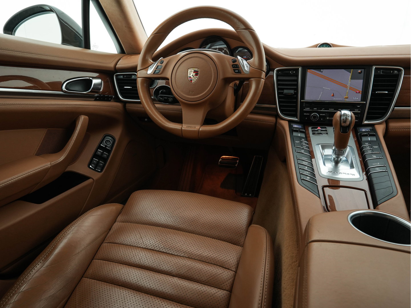 Porsche Panamera 4.8 Turbo Aut. *PANO | LEATHER | SPORT-CHRONO | BI-XENON | AIRSUSPENSION | MEMORY-PACK | BOSE-AUDIO | HEATED-SPORTSEATS | ADAPTIVE-CRUISE | KEYLESS | CAMERA | NAVI-FULLMAP | SHIFTPADDLES |  20''ALU*