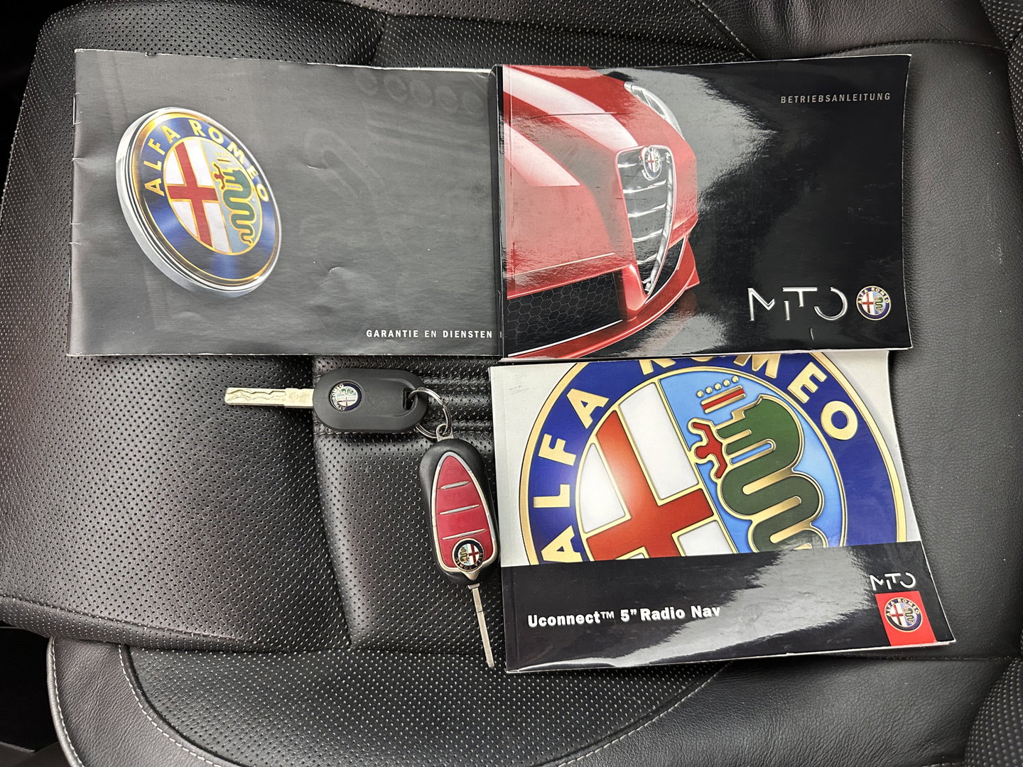 Alfa Romeo MiTo 1.3 JTDm ECO Exclusive *LEATHER | NAVI-FULLMAP | SPORT-SEATS | ECC | PDC | CRUISE | 17''ALU*
