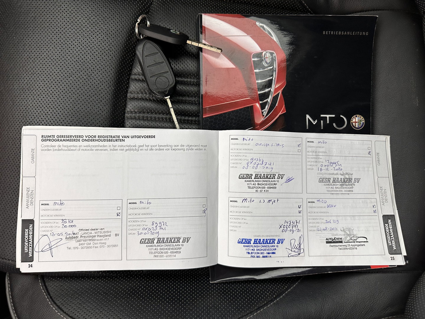 Alfa Romeo MiTo 1.3 JTDm ECO Exclusive *LEATHER | NAVI-FULLMAP | SPORT-SEATS | ECC | PDC | CRUISE | 17''ALU*