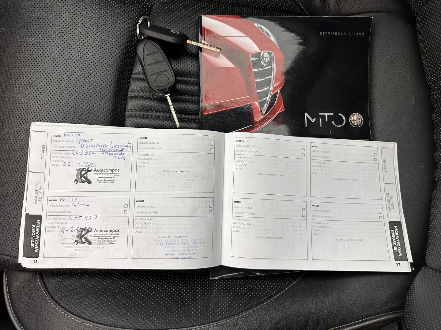 Alfa Romeo MiTo 1.3 JTDm ECO Exclusive *LEATHER | NAVI-FULLMAP | SPORT-SEATS | ECC | PDC | CRUISE | 17''ALU*